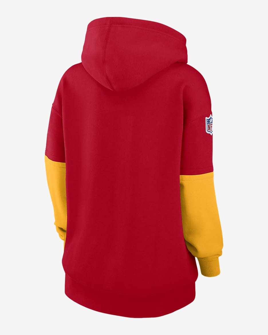 Kansas high quality City Chiefs Nike Red Sideline Athletic hoodie